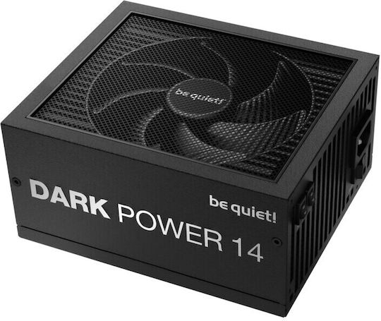 Be Quiet Dark Power 14 1200W Black Power Supply Full Modular 80 Plus Titanium