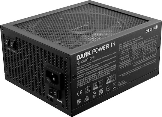 Be Quiet Dark Power 14 1200W Black Power Supply Full Modular 80 Plus Titanium