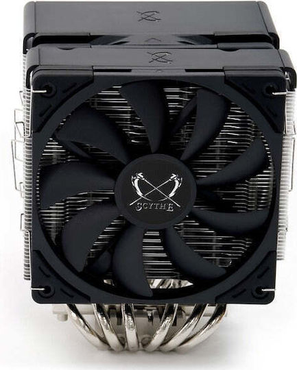 Scythe Fuma 3 Ψύκτρα Επεξεργαστή για Socket 1200/AM5/1700