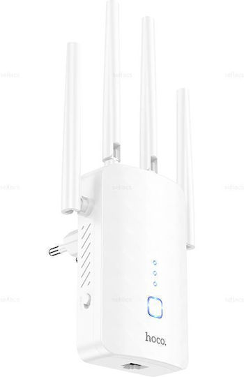 Hoco HI35 Wi-Fi Verstärker Einzelband (2,4 GHz) 300 Mbps