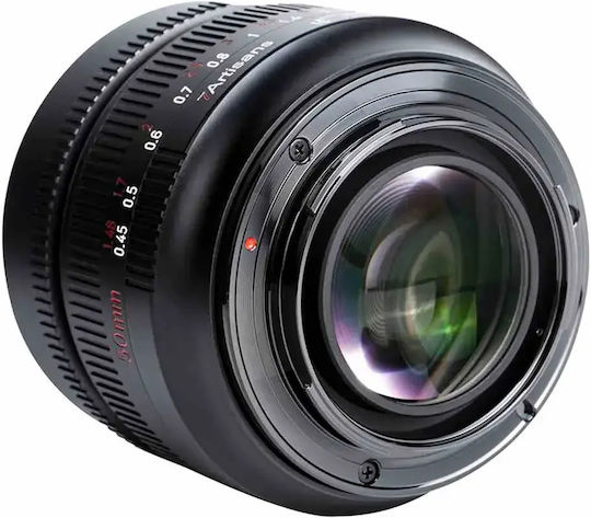 7artisans Crop Camera Lens Photoelectric 50mm F/0.95 Fixed for Nikon Z Mount Black