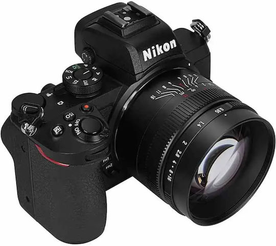 7artisans Crop Camera Lens Photoelectric 50mm F/0.95 Fixed for Nikon Z Mount Black