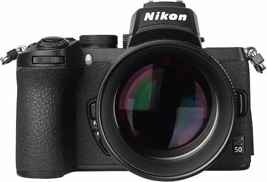 7artisans Crop Camera Lens Photoelectric 50mm F/0.95 Fixed for Nikon Z Mount Black