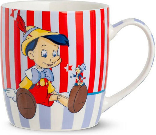 Egan Italy Pinocchio Кафява Чаша