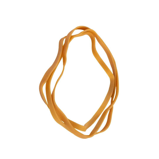 Wide Rubber Band #100/5 Brown Ø2mm 1000gr