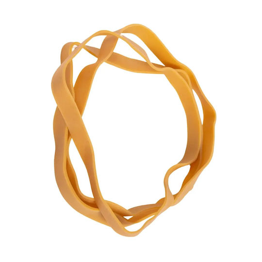Wide Rubber Band #130/5 Brown Ø2mm 1000gr