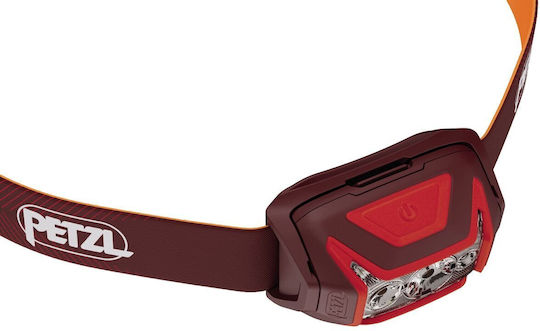 Petzl Rechargeable Headlamp LED with Maximum Brightness 625lm Black