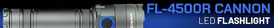 everActive Rechargeable Flashlight LED with Maximum Brightness 4500lm