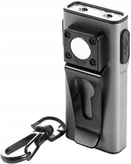 Mactronic Flashlight LED with Maximum Brightness 500lm