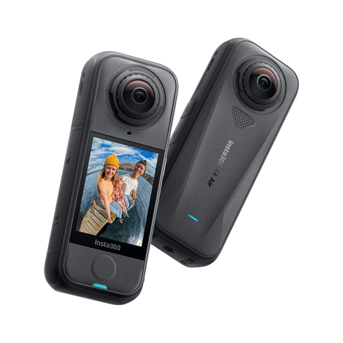 Insta360 X4 Air Action Camera 8K Λήψης 360° Υποβρύχια Starter Bundle με Οθόνη Αφής 2.5