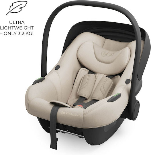 Kinderkraft I-Lite Детско Столче за Кола i-Размер Бежов