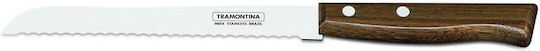 Tramontina Tradicional Knife Bread from Stainless Steel 18cm
