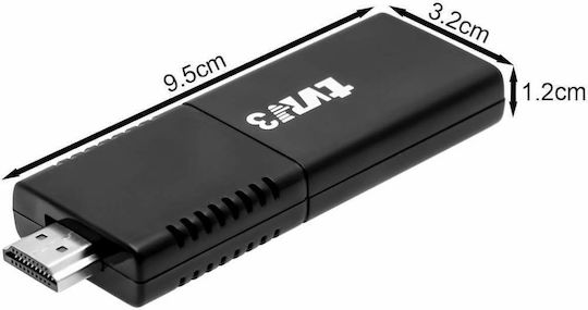 Smart TV Stick Android 4K UHD Wi-Fi / HDMI Google Assistant Compatible