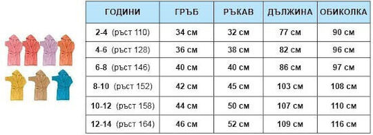 Belotex Плътен шаблон за имена на продукти в категорията "Детски бански ризи". Преведете само текстовите възли на шаблона на български език, запазвайки началния синтаксис и HTML таговете, както са, и без да променяте нищо между '{' и '}'. Детски бански ризи Turquoise с качулка