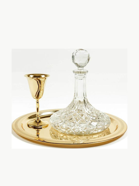 Groomsman Wedding Set Ancona Gold