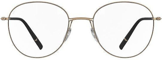 Silhouette Silh5577/75 7530 Frauen Brillengestelle mit Rezept Titan Classic Gold Gold