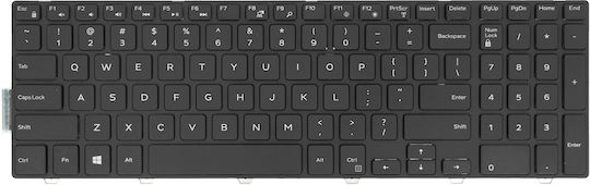 Tastatură Laptop Dell Inspiron 5547 5552 Negru Inferior