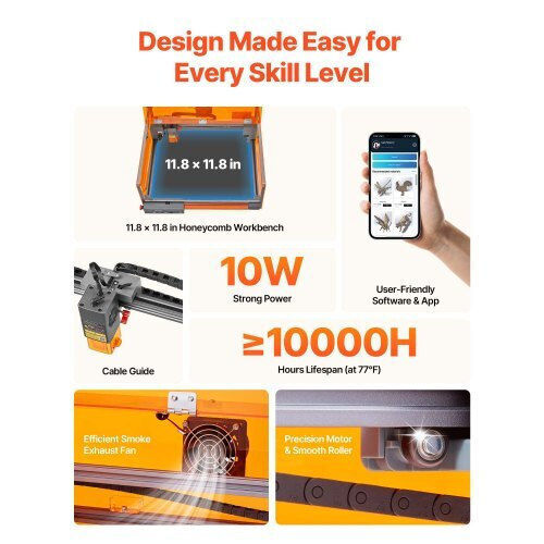 Vevor Laser Engraver 10W