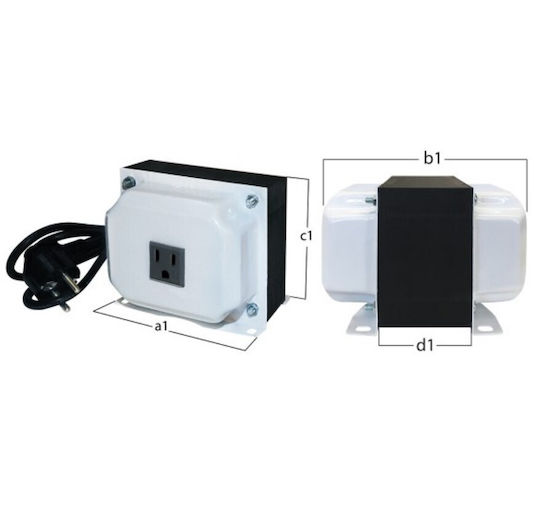 41011-016 Μετασχηματιστής von 220V zu 220V 4000VA