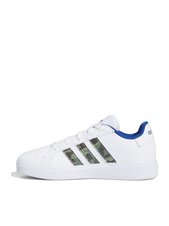 adidas GRAND COURT 2.0 K Λευκά