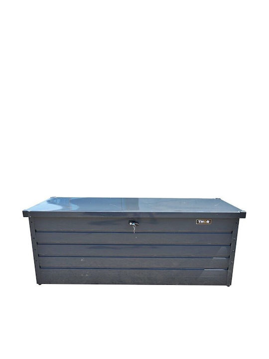 Пластмаса Кутия за съхранение с капак 70x70x63см 1бр