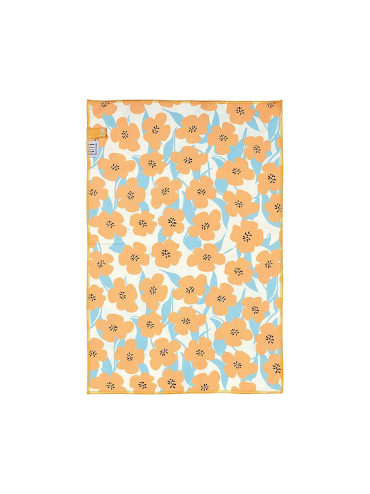 Beauty Home Küchentuch aus 100% Baumwolle in Blau Farbe 40x60cm