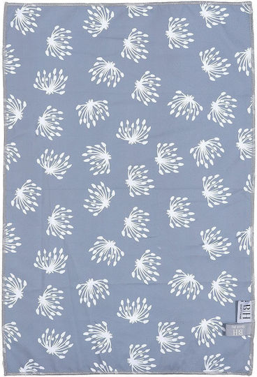 Beauty Home Kitchen Towel Made of 100% Cotton in Gray Color 40x60cm