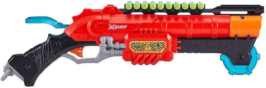 Zuru X-Shot Dino Attack Claw Hunter Оръжие с Дунапренени Стрелички
