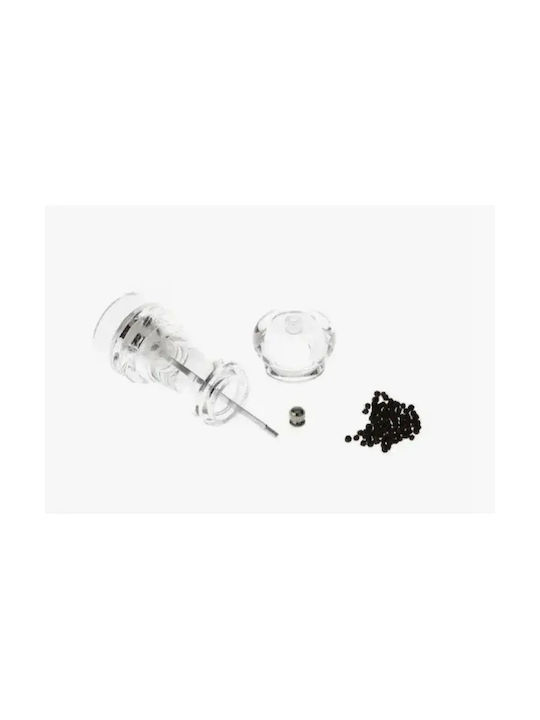 Tpster Manual Set Spice Mills made of Plastic 1pcs