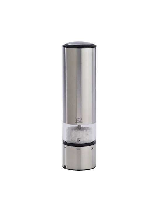 Peugeot Elis Sense Ηλεκτρικός Μύλος Αλατιού Inox σε Ασημί Χρώμα 20cm