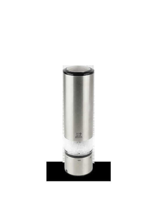 Peugeot Elis Sense Ηλεκτρικός Μύλος Αλατιού Inox σε Ασημί Χρώμα 20cm