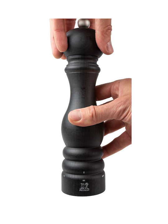 Peugeot Paris Uselect Manual Wooden Pepper Mill 22cm Gray