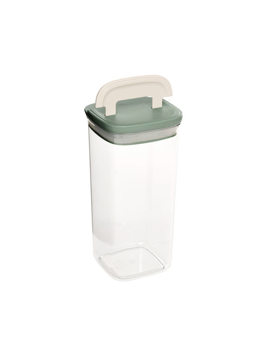 Atmosphera Box General Use with Lid Glass Transparent 1800ml
