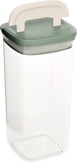 Atmosphera Caseta Uz General cu capac Sticlă Transparent 1800ml Atmosphera Caseta Uz General cu capac Sticlă Transparent 1800ml