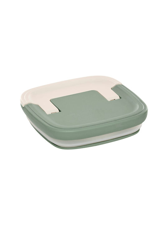 Atmosphera Box General Use with Lid Glass Transparent 1800ml