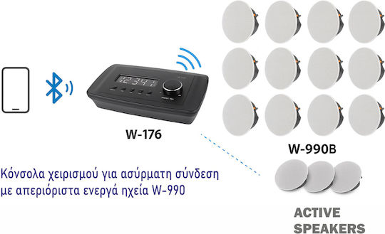 Audien Speaker W-176 120x55mm