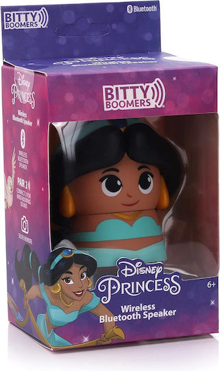 Bitty Boomers Disney: Aladdin - Jasmine Bluetooth Speaker with Battery Life up to 4 hours Multicolour