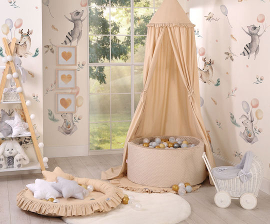 Bobono Bällebad Beige