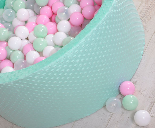 Bobono Ball Pit made of Fabric Green