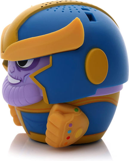 Bitty Boomers Marvel: Thanos Ηχείο Bluetooth με Διάρκεια Μπαταρίας έως 4 ώρες Πολύχρωμο