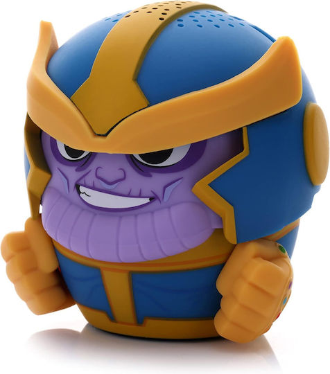 Bitty Boomers Marvel: Thanos Ηχείο Bluetooth με Διάρκεια Μπαταρίας έως 4 ώρες Πολύχρωμο