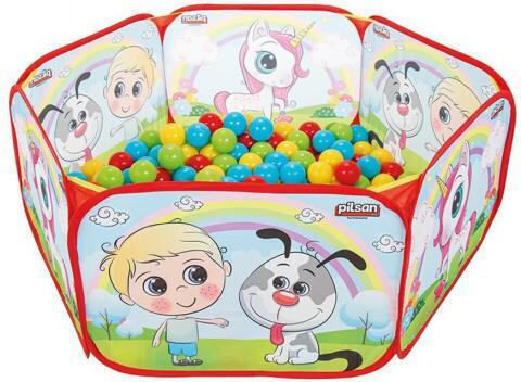 Pilsan Ball Pit Multicolour For 6+ Months