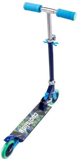 Coolslide Kids Scooter Foldable 2-Wheel Blue