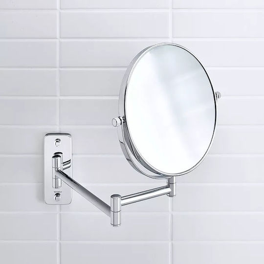 Duravit Duravit Schminkspiegel Wand 20.3cm Silber
