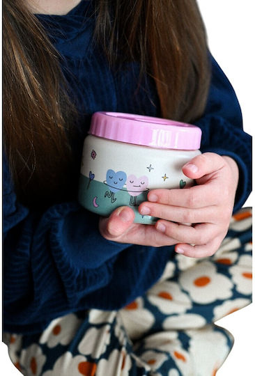 The Cotton Cloud Lunchbox Isolierte Lunchbox Inox Beige 350ml 1Stück