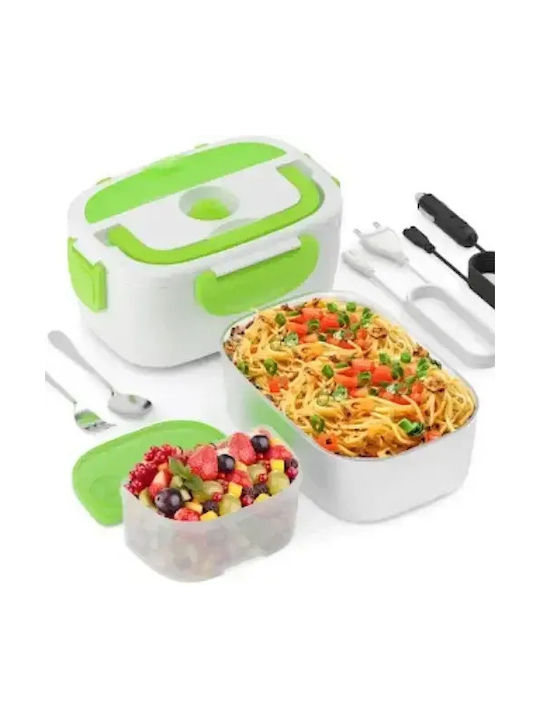 Arrango Plastic Electric Lunch Box Gray 1500ml