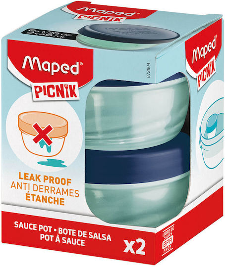 Maped Set Mittagsboxen Blau 2Stücke