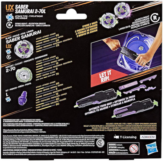 Hasbro Beyblade Bey Blade X