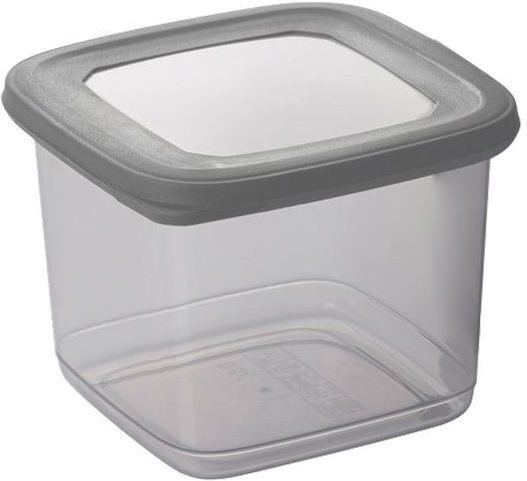 Set Kunststoff Mittagsboxen Transparente 10x10cm 24 Stück