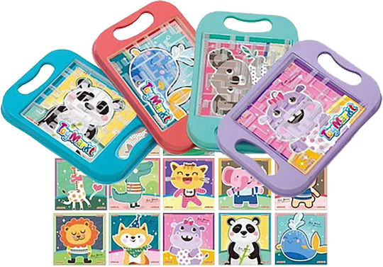ToyMarkt Jucărie Interactivă De Mână Echilibru Cu Bile (Diverse Modele)